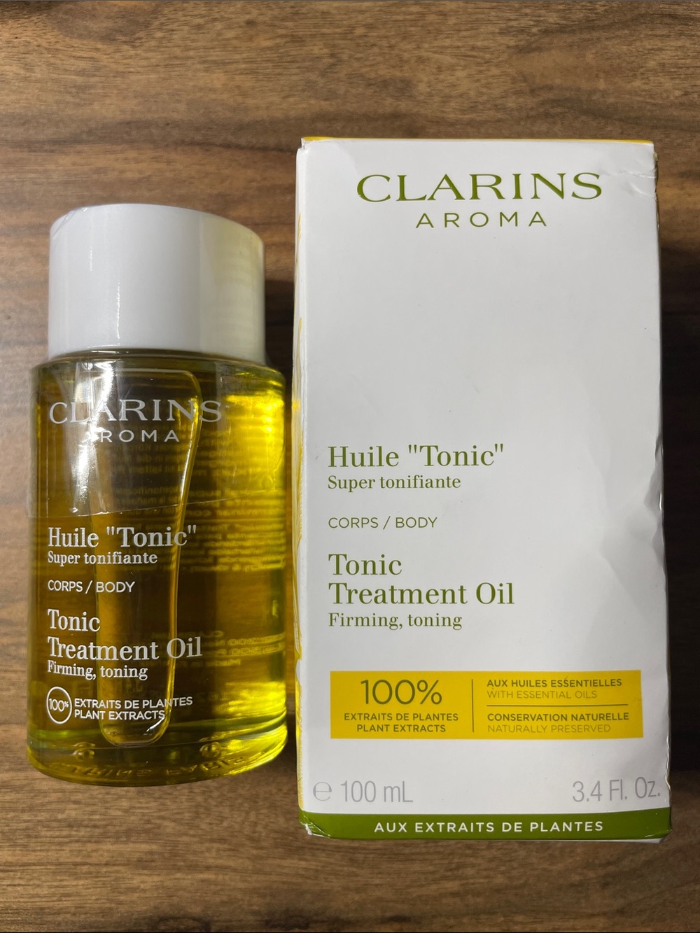 Clarins Tonic Treatment Oil